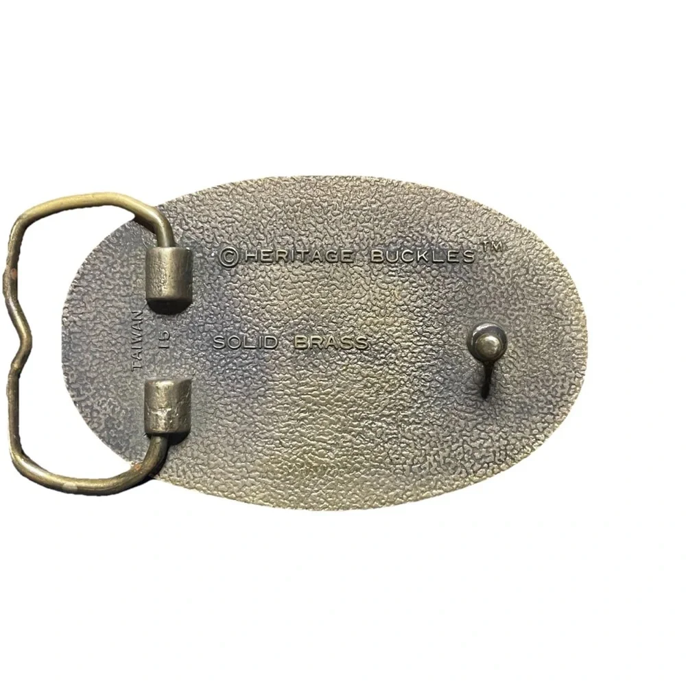 🔥 Vintage 1980 Heritage Solid Brass Yosemite Sam Looney Tunes - Picture 2 of 4